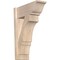 Ekena Millwork Balboa Smooth Traditional Outlooker, Douglas Fir, 7 1/2"W x 18"D x 26"H OUT08X18X26BOA01SDF - alternate 1